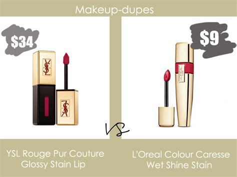 korean dupe for ysl glossy stain|Korean Beauty Dupes for High.